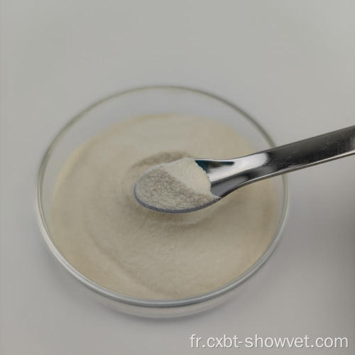 Nourrir l'additif vitamine D3 Crystal Vitamin D3 Powder